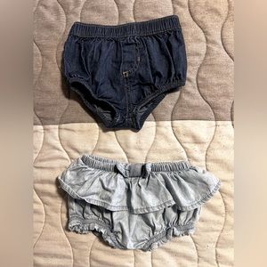 Cat & Jack Newborn Bottoms 2 Pack